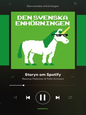 cover image of Den svenska enhörningen
